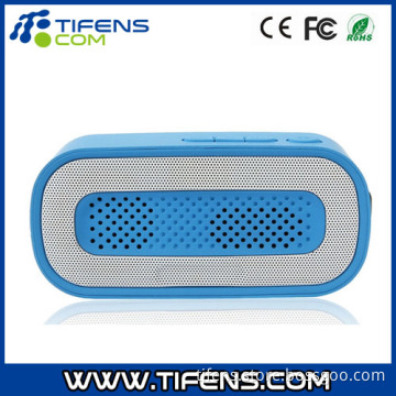 Bluetooth V2.1 Speaker W/ 3.5mm / USB 2.0 / Microphone / FM / TF Blue